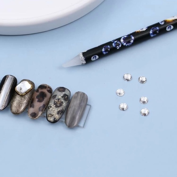 Nail art crystal picker pencil - Picture 2 of 5